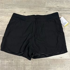 Black Swim Shorts Small 6-8